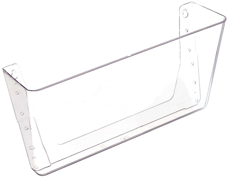 Deflecto Deflect-O Conversion File Jackets and Pockets, Clear (DEF73201) - Image 1